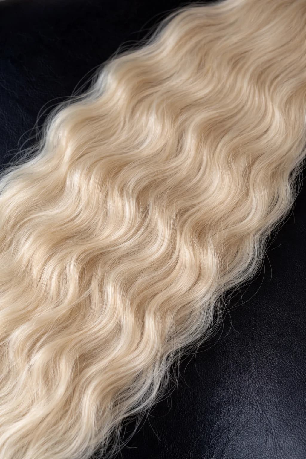Lightweight fine-texture hair reference with soft finish